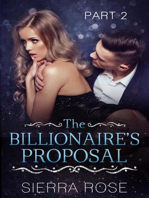 cover image of The Billionaire's Proposal